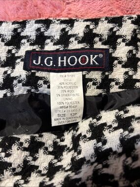 JG HOOK SIZE 12P skirt